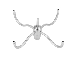 Caño Giratorio De Acero Inoxidable Dn25 G1 Con 4 Brazos Para Jardines Y Estanques.