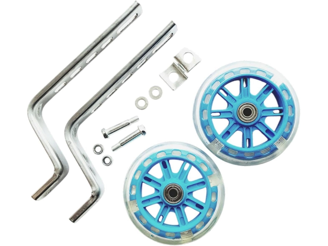 Ruedas De Entrenamiento Para Bicicleta Harilla 2x, Auxiliares, Soporte Ciclismo, Traseras, Accesorios, Ligeras