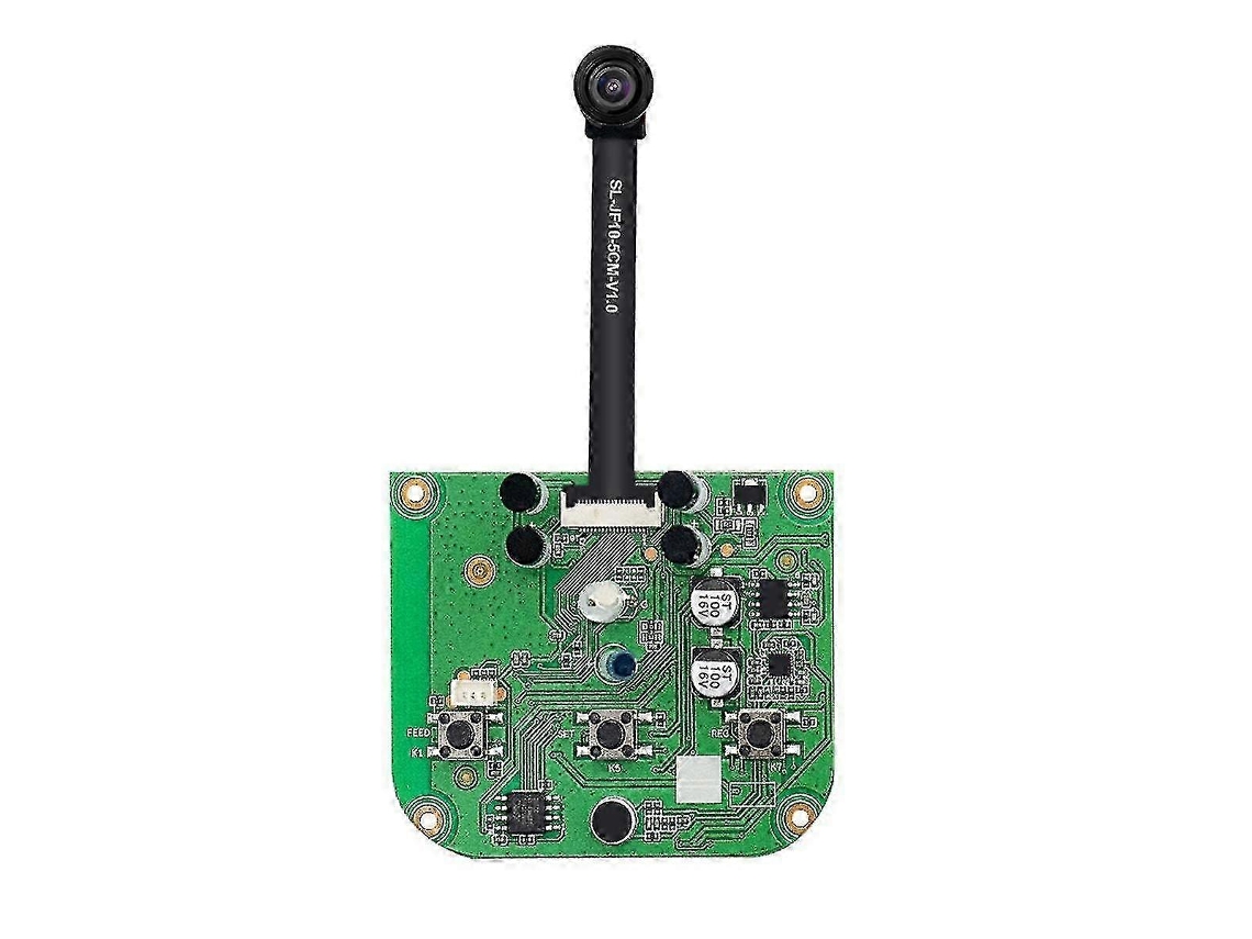 Módulo de cámara con interruptor de monitor y timbre de video bidireccional con control remoto inalámbrico de 300 K VAYOToy