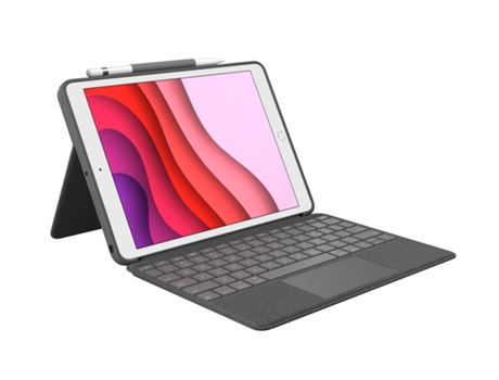 Teclado LOGITECH Combo Touch Gris Suizo