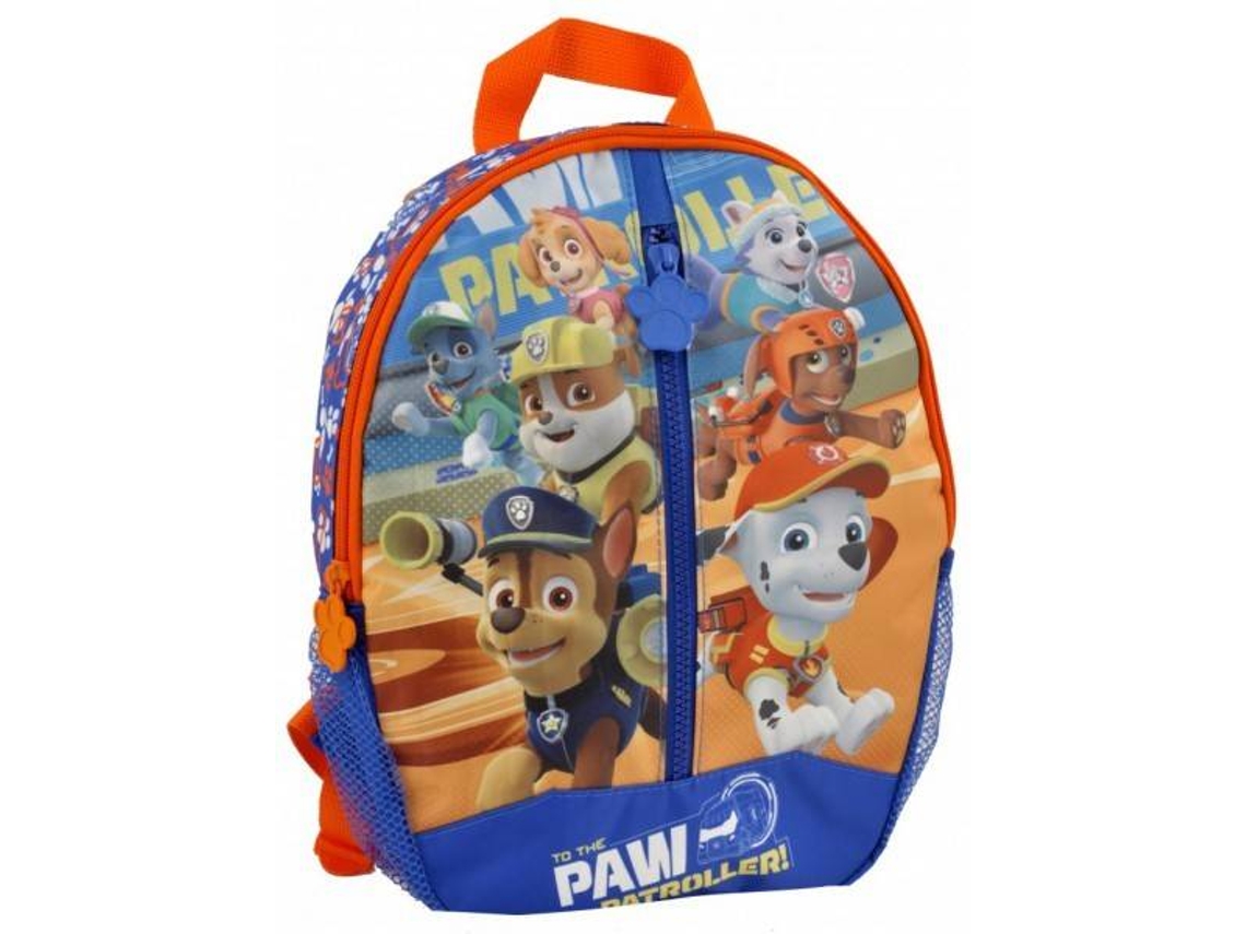 Mochila PATRULHA PATA Média (Azul - Poliéster - 35cm)