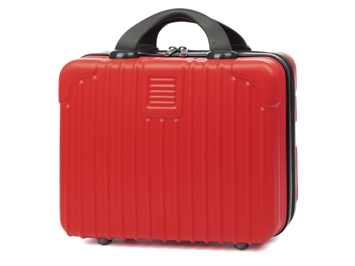 Neceser rígido ultraligero de ABS. Adaptable a carrito. 30 cm.