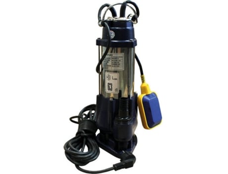 Bomba Sumergible BRICOFERR Aguas Sucias 250 W