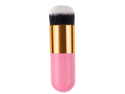 Pincel De Maquillaje Profesional Portátil Con Cerdas Suaves