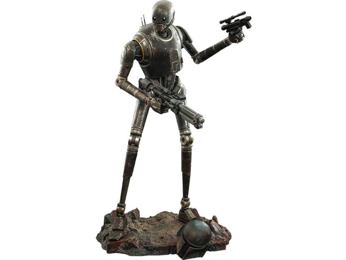 Hot Toys STAR WARS Kx Enforcer Figura de acción Escala 1:6