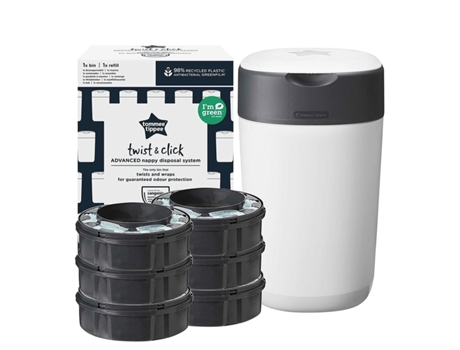 Cubo de basura Tommee Tippee Twist and Click