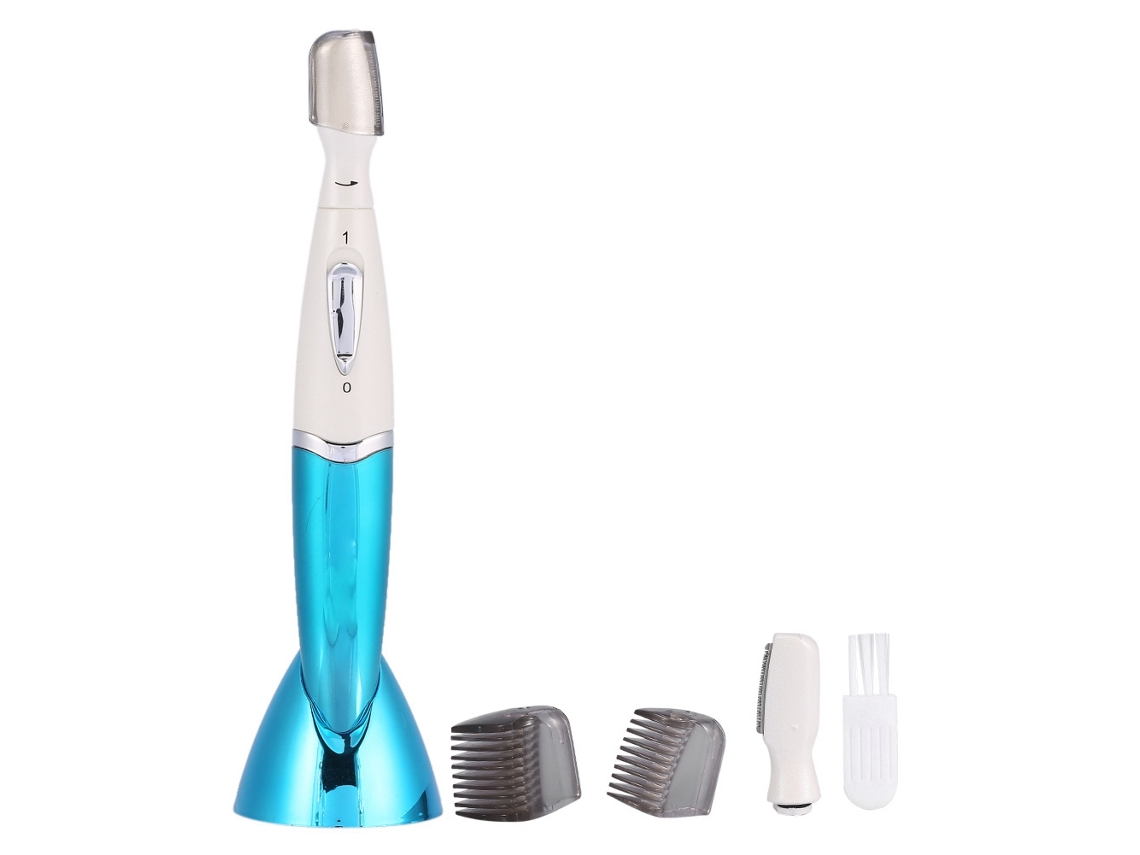 Depiladora Eléctrica Para Cejas Y Vello Facial De Mujer Afeitadora Recortadora