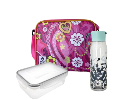 Juego de lonchera con botella mágica y lonchera SMARTLUNCH