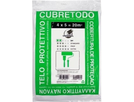Cubierta UNIVERSAL Fina