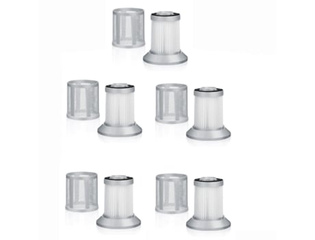 5pcs filtro para montagem bissell zing 1665 2156 powerforce 1665
