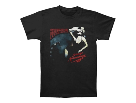 Camiseta ROCKINSTONE Scorpions Savage Amusement (Algodón - XL)