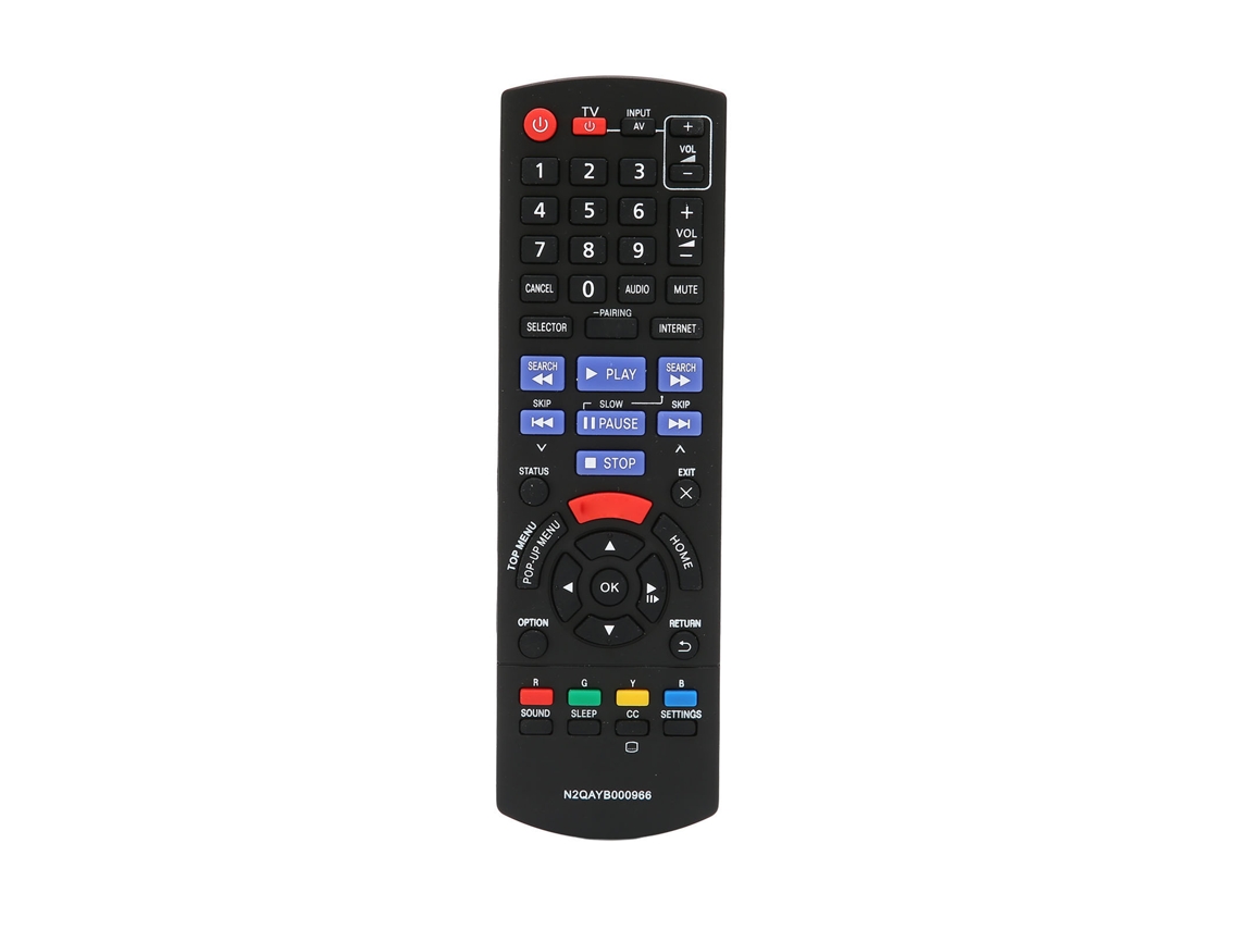 Controle Remoto Substituto Para Sistema De Barra De Som Dvd Home Theater N2qayb000968 N2qayb000967 N2qayb000966