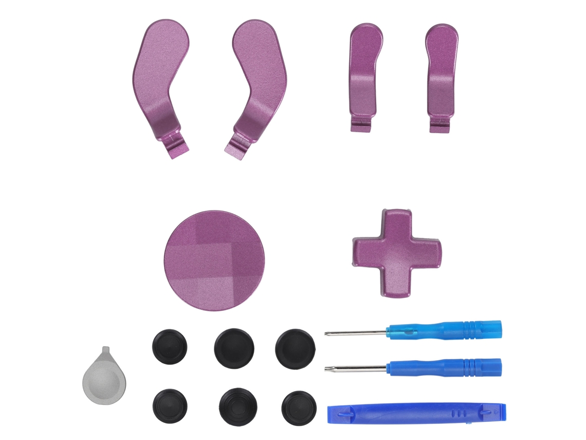 Kits De Reposição De Joysticks De Metal Para Controle Xbox One Elite Series 2 Com Bastões E Botões