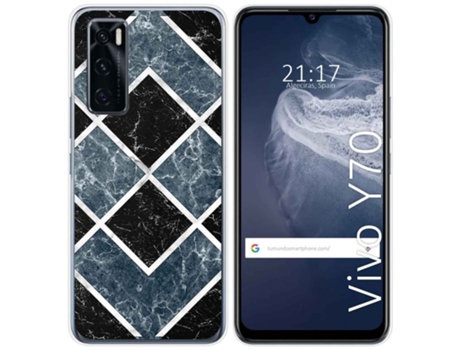 Carcasa Vivo Y70 TUMUNDOSMARTPHONE Dibujos Multicolor