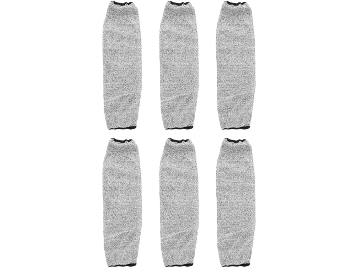 Pares De Mangas Resistentes A Cortes Y Quemaduras Para Protección De Antebrazos Y Piel.