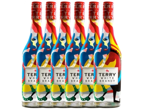 Coñac TERRY Terry White (0.7 L - 6 unidades)