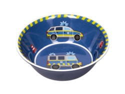 17369 Cuenco De Melamina Police Coppenrath Verlag