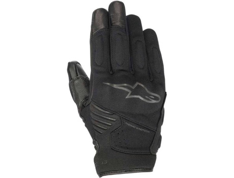 Guantes Unisex ALPINESTARS Faster Negro para Motociclismo (XL)