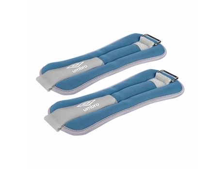 Pesas para Tobillos UMBRO 500 g Azul 2 Unidades