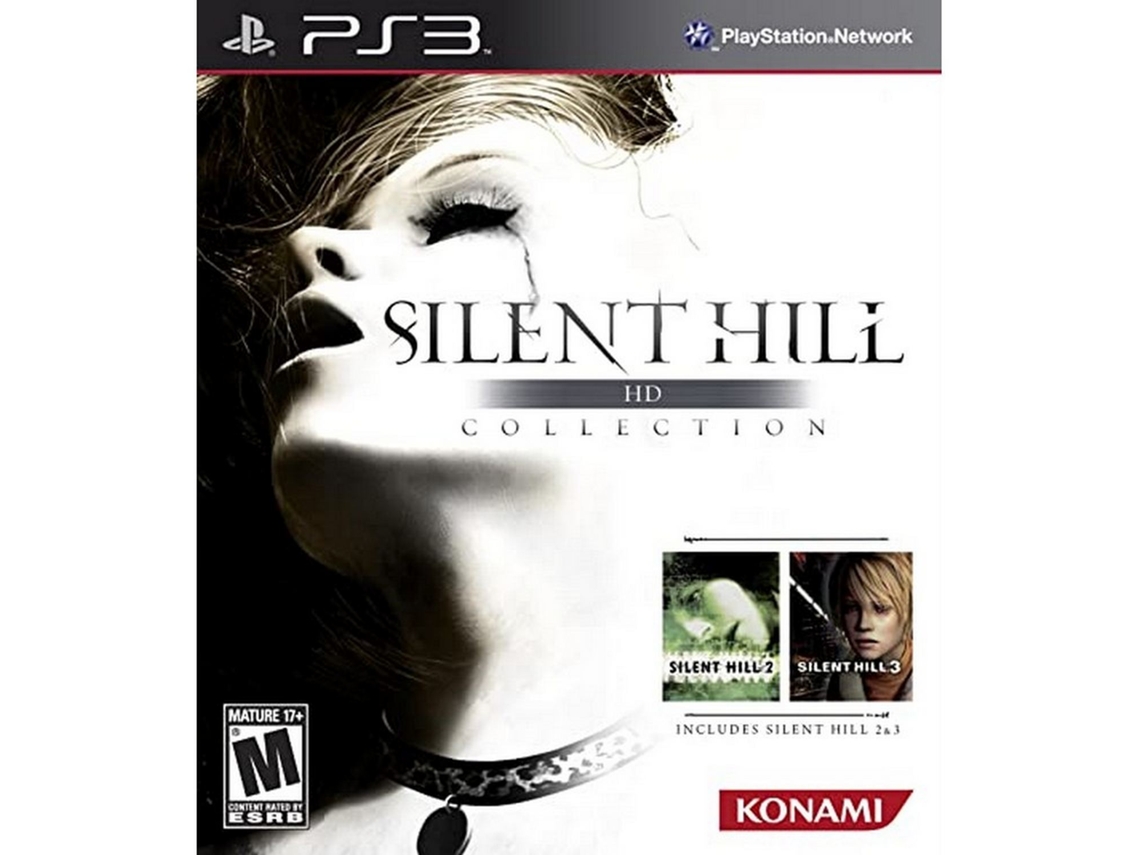 Juego PS3  Silent Hill Hd Collection