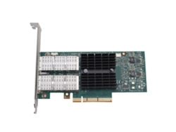 Placa De Rede Pcie 40gbe Com 2 Portas De Fibra Óptica Baixa Latência Para Servidores Workstations