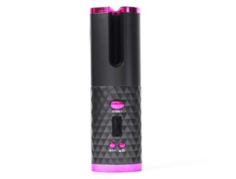 Moldeador de Pelo SLOWMOOSE Automático Led Negro