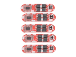 5 Placas De Protección Para Batería De Litio Ternaria De 3 Celdas, 3,7 V, 20 A, Carga Y Descarga.