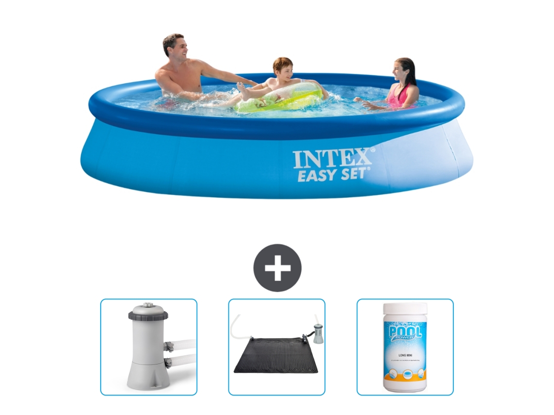 Piscina Insuflável INTEX 28130NP-CB80 (5621 L - 366x76cm)