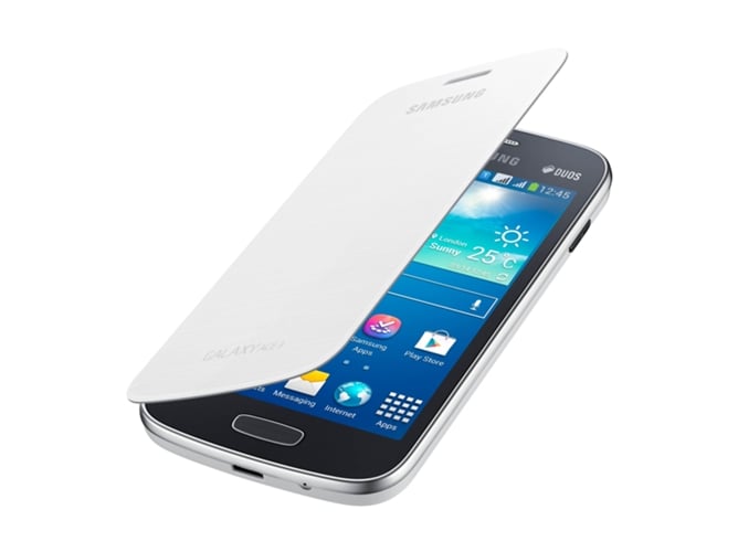 Funda Flip SAMSUNG Ace III Blanco
