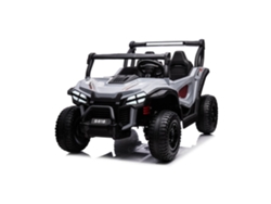 Coche eléctrico biplaza Chipolino Grey Buggy Magnum