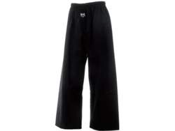 Pantalones de Kimono para Hombre METAL BOXE Karate Jogging Metal  Negro para Karaté (Talla:120 cm)