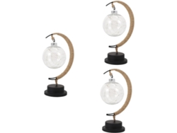 Juego De 3 Lámparas De Mesa Led Modernas Para Sala De Estar Y Dormitorio.