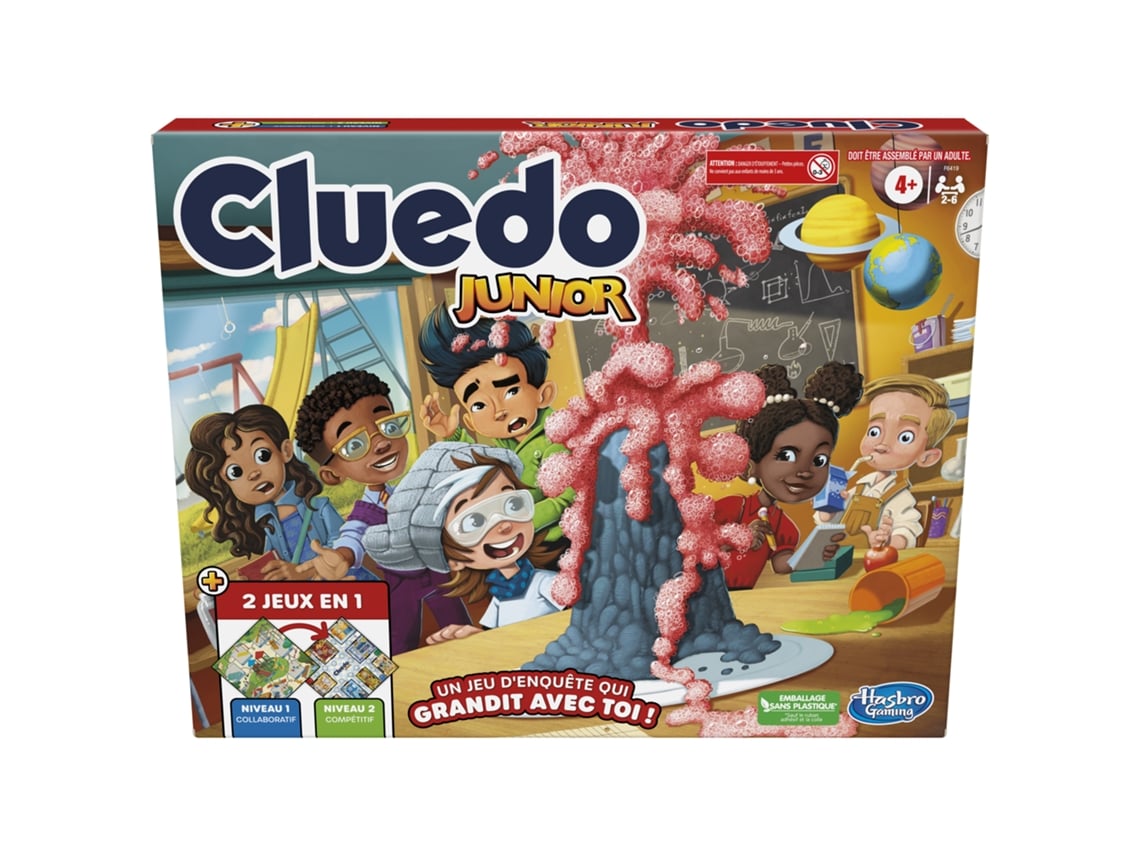 Juego de mesa HASBRO GAMING Dedução (4 anos)