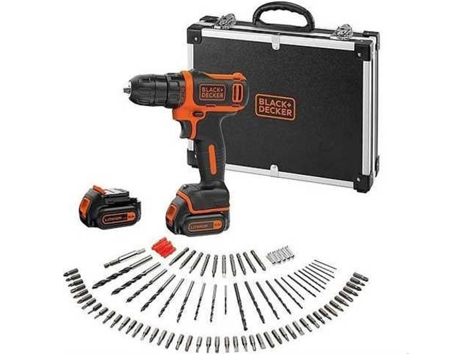 Taladro BLACK & DECKER BDCDD12BAFC