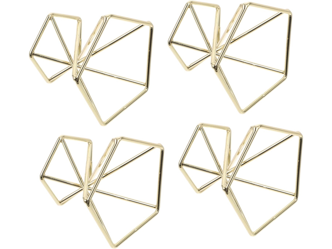 Soporte Para Plantas De Aire De 4 Piezas, Estante Geométrico Para Decoración De Interiores