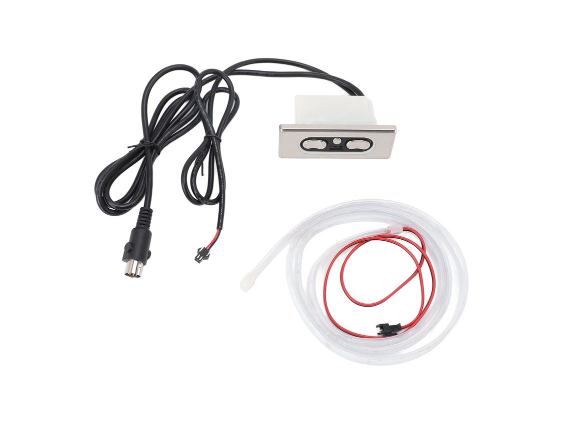 Controlador De Palanca Para Sofá Eléctrico Con 2 Motores Led Y Puerto Usb. Mando A Distancia Con Varilla De Empuje.