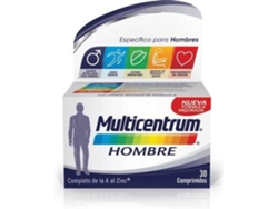 Complemento Alimentar MULTICENTRUM Homem (30 comprimidos)