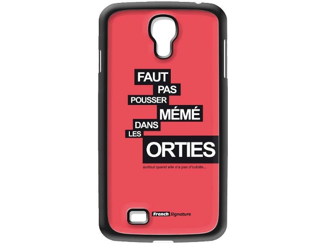 Carcasa Samsung Galaxy S4 MODELABS COVLYRIC6GS4 Rojo