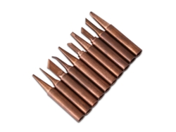 Puntas De Soldadura Estándar 900m-t Para Estaciones De Soldadura 936, 937, 938, 969, 8586 Y 852d (marrón)