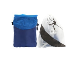 Bolsa De Magnesio Para Escalada En Roca, Bolsa Antideslizante Para Magnesio, Equipo De Montañismo Al Aire Libre, Azul.