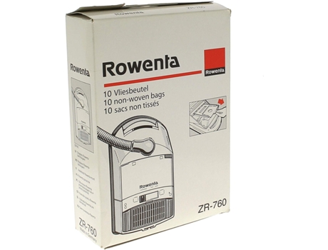 Caja de 10 bolsas zr760 ROWENTA