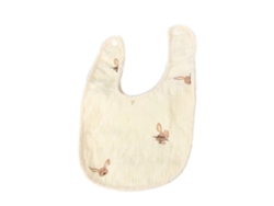 Baberos para bebé con forma de EE. UU., baberos para alimentación de bebé, toalla de saliva gruesa, delantal babero suave y transpirable, paños