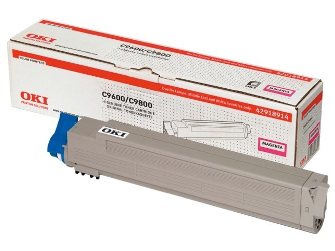 Cartucho de Tóner OKI 42918914 15000Pág Magenta