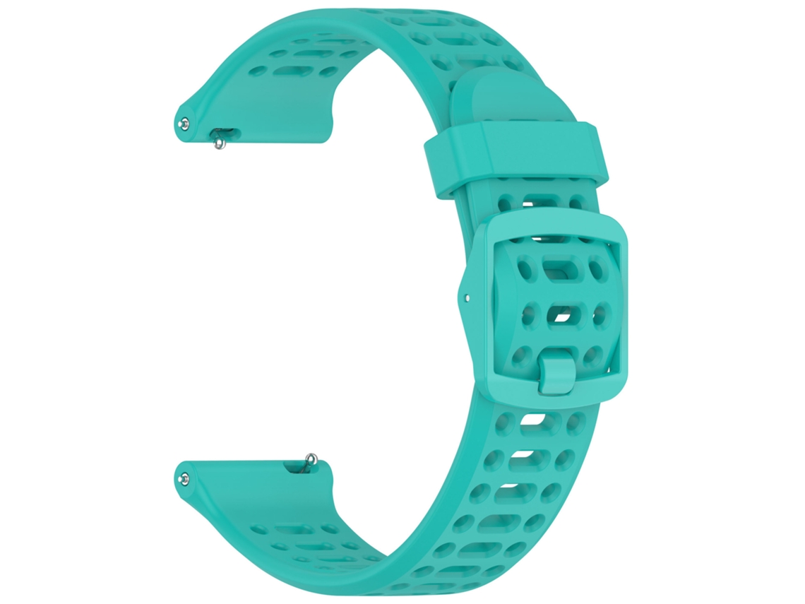 Correa De Silicona De Liberación Rápida Para Coros Pace 3/coros Apex 46mm – 25mm Verde