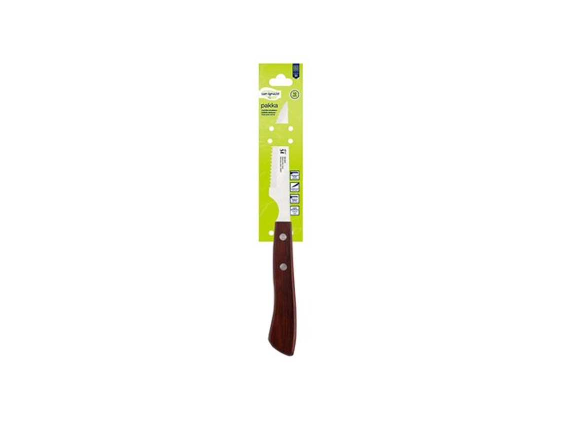 Cuchillo Chuletero 11 Cm Acero Inox Pakka Bgeu-2651 San Ignacio