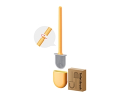 Escova de Vaso de Silicone com Suporte MDUG