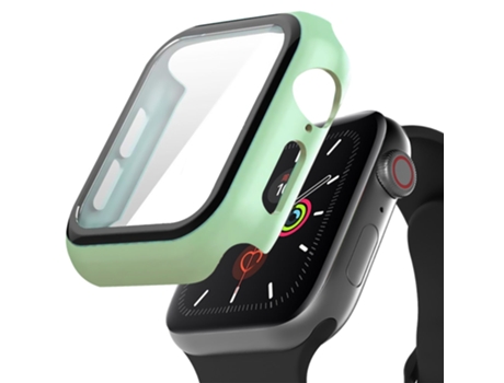 Carcasa de Reloj SLOWMOOSE A Prueba de Arañazos para iWatch (44Mm Serie 4 5)