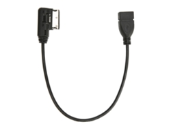 Cabo Adaptador De Interface De Música Usb 32cm Carregável Plug And Play Para A6l Q5 Q7 A8 S5 A5 A4l A3