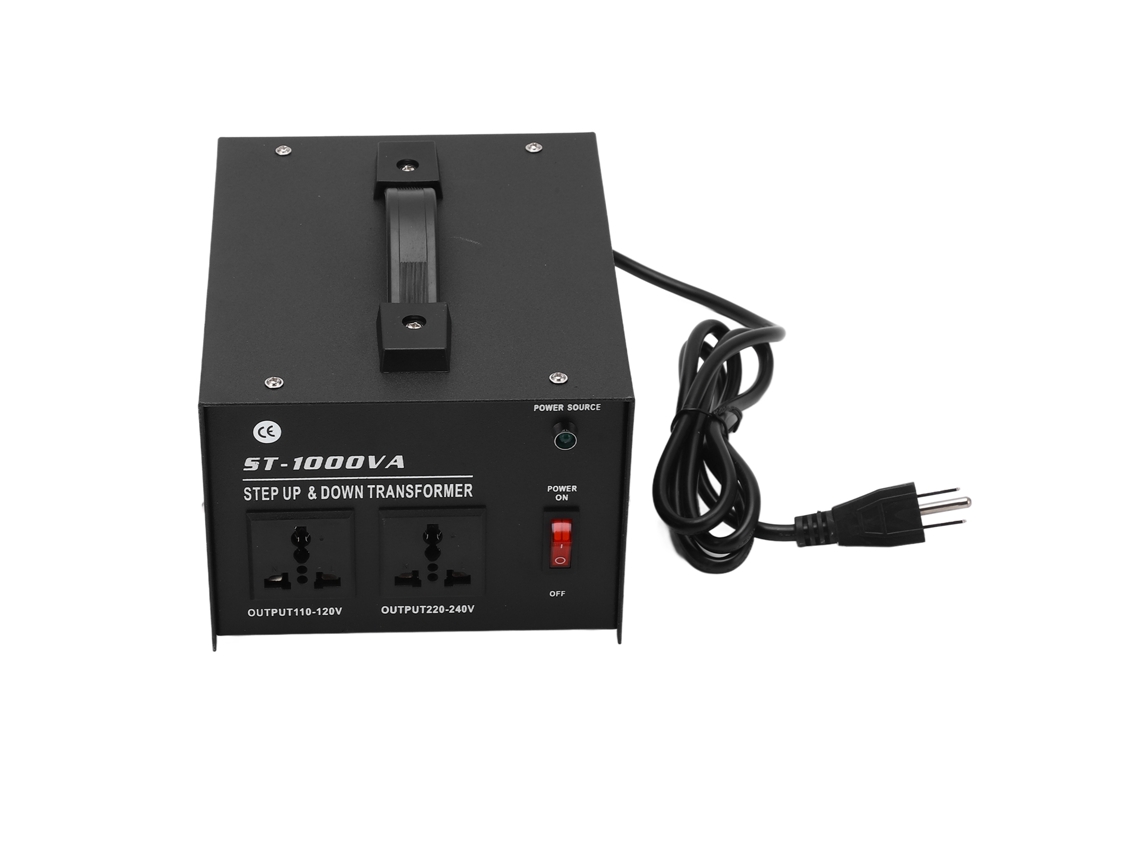 Transformador De Potência 1000w Estável Regulável Conversor De Tensão Step Up Buck