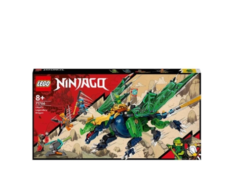LEGO LEGO Ninjago: dragón legendario de Lloyd (Edad Mínima: 8)
